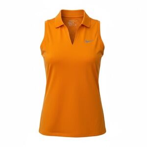 Nike Golf Women's Vibrant Orange Tank Top